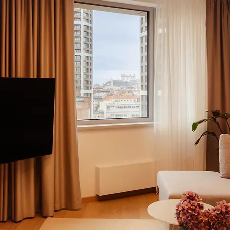 Lägenhet Skypark Luxe With Balcony *