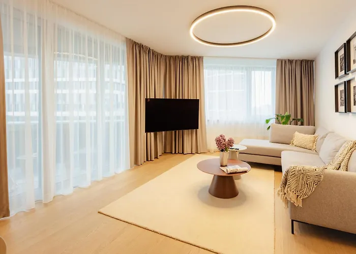 Skypark Luxe With Balcony Bratislava