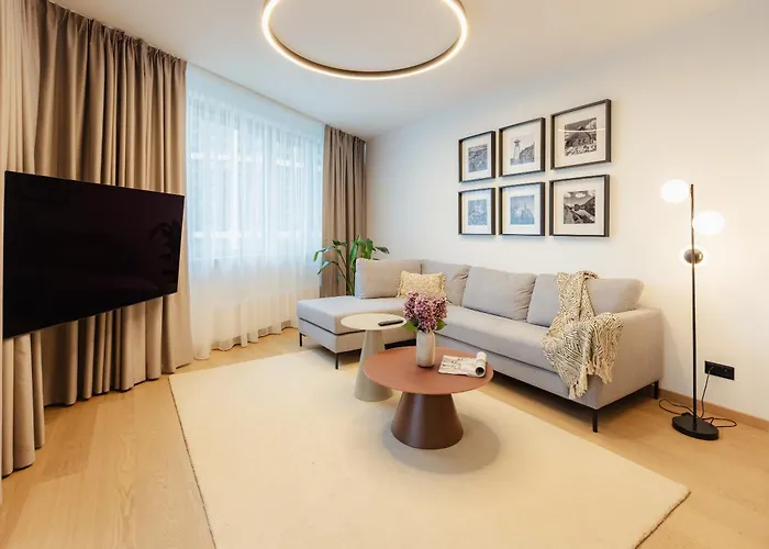 Lägenhet Skypark Luxe With Balcony