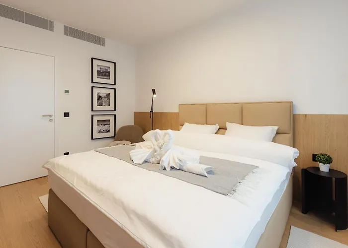 דירה Skypark Luxe With Balcony *