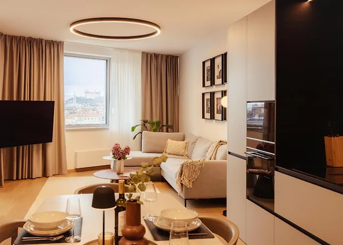 Lägenhet Skypark Luxe With Balcony *