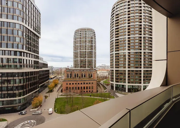 Skypark Luxe With Balcony ブラチスラヴァ