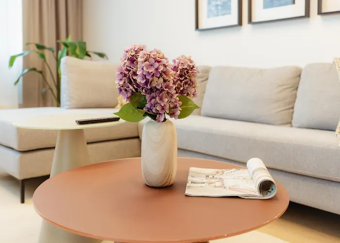 Skypark Luxe With Balcony דירה *