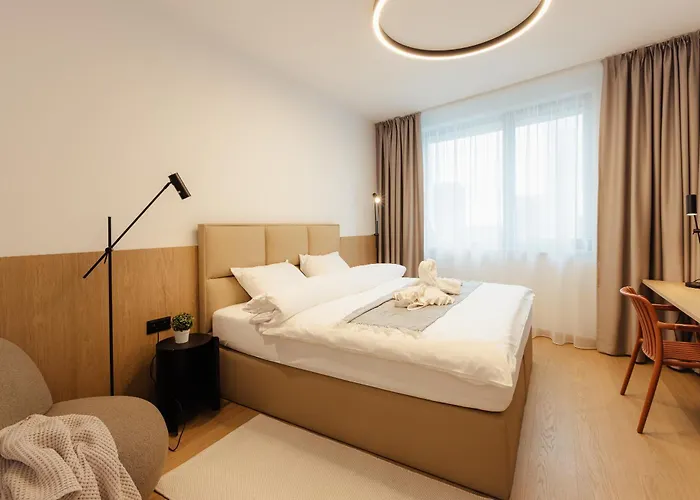 Skypark Luxe With Balcony Lägenhet