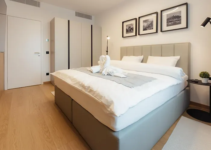 דירה Skypark Luxe With Balcony *