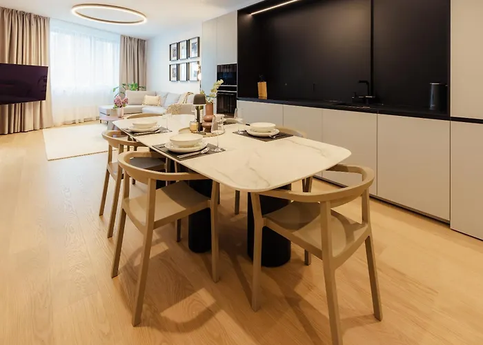 Apartamento Skypark Luxe With Balcony