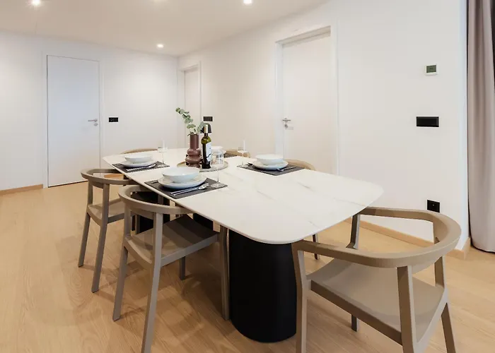 Apartamento Skypark Luxe With Balcony