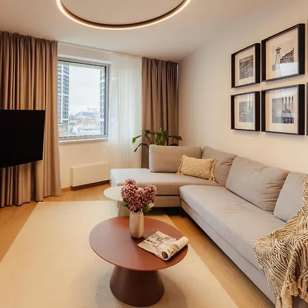 Skypark Luxe With Balcony Lejlighed Bratislava