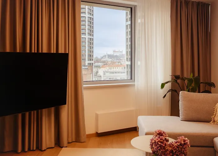 Lejlighed Skypark Luxe With Balcony *