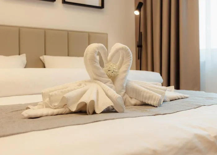 Skypark Luxe With Balcony * Bratislava