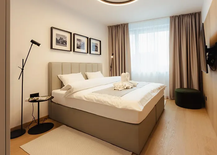 Lejlighed Skypark Luxe With Balcony